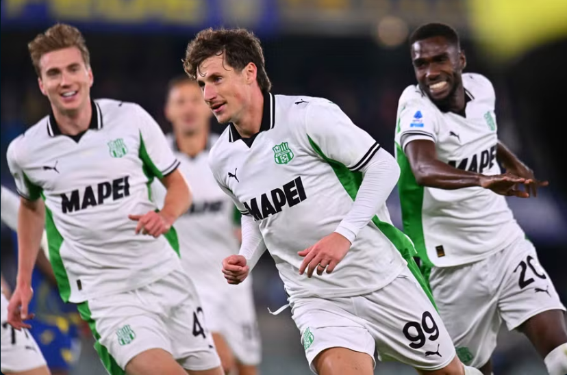 Pinamonti dio al Sassuolo su primera victoria