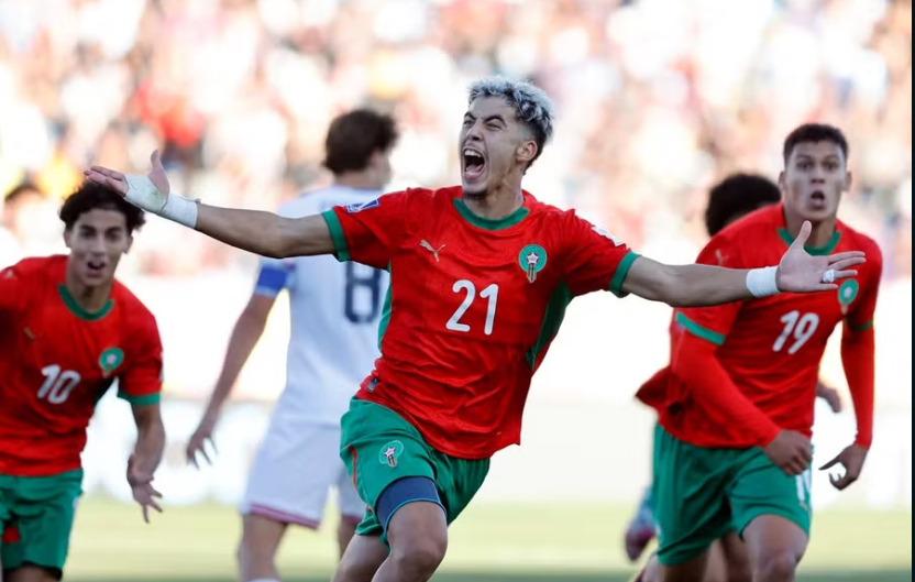 Marruecos y Francia jugarán las semifinales del Mundial Sub 20 tras vencer a Estados Unidos y Noruega en una jornada de grandes emociones en Chile.