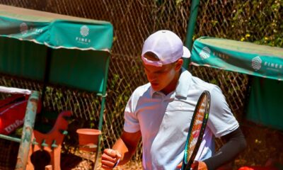Dante Pagani, Sofía Meabe, Alex Núñez Vera y Yael Saffar protagonizan las finales del ITF J200 de Salta en el Sporting Club Salta.