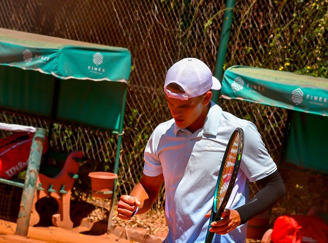 Dante Pagani, Sofía Meabe, Alex Núñez Vera y Yael Saffar protagonizan las finales del ITF J200 de Salta en el Sporting Club Salta.
