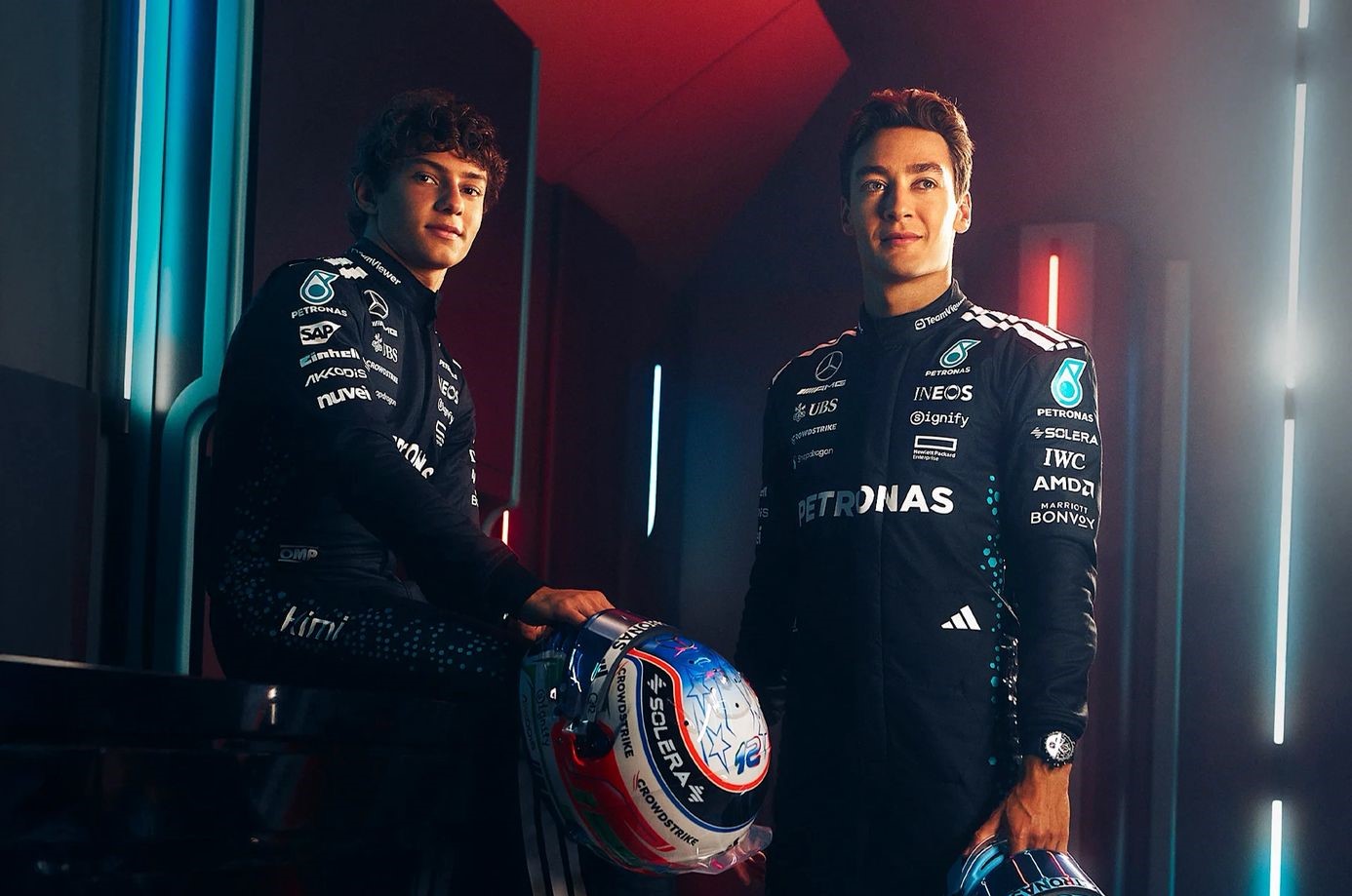 Mercedes confirma a Russell y Antonelli para 2026