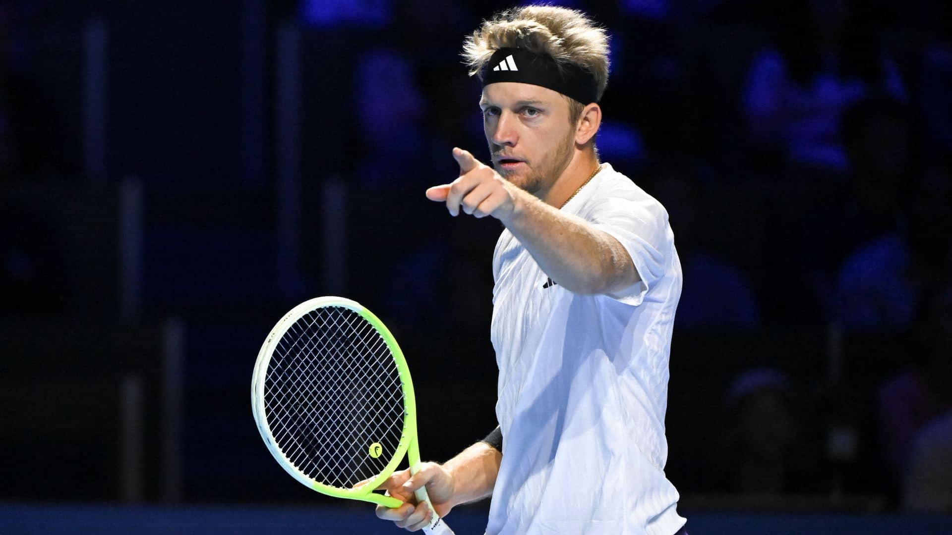 Davidovich va por la gloria en Basilea. Venció a Humbert y jugará la final ante Fonseca en busca de su primer título ATP Tour.