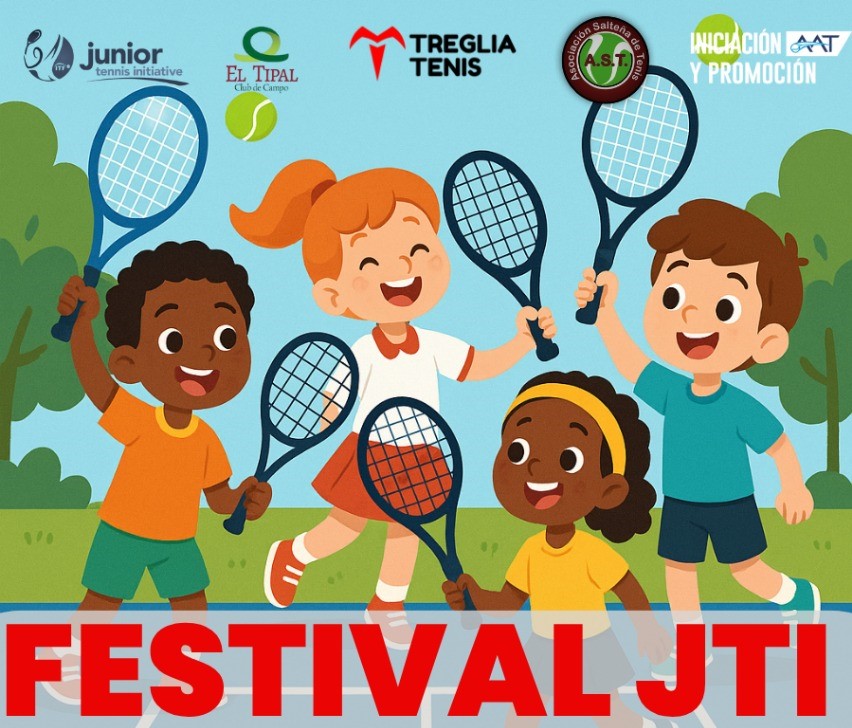 El Festival JTI Salta se realizará el 2 de noviembre en El Tipal, con tenis, juegos y diversión para niños y niñas.