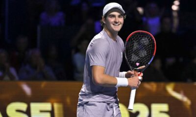 Fonseca conquista Basilea y hace historia ante Davidovich