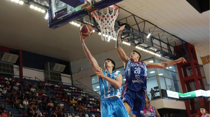 Enorme victoria de Racing ante Quimsa por 90-79 en Santiago del Estero. Gran actuación del equipo de Diego Beguerie.