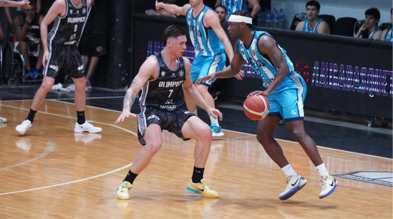 Racing venció a Olímpico