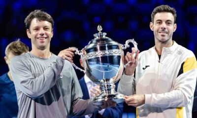 Granollers y Zeballos campeones en Basilea y rumbo al No. 1