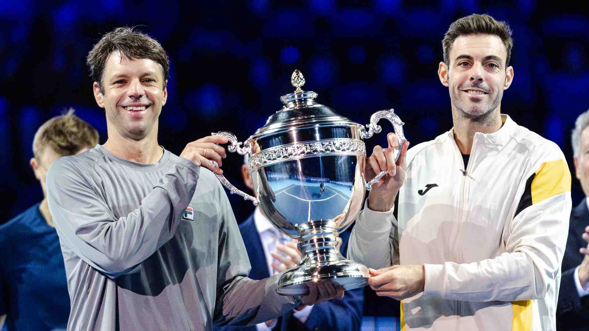 Granollers y Zeballos campeones en Basilea y rumbo al No. 1