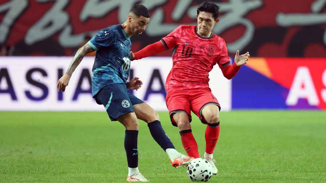 Paraguay cayó ante Corea del Sur 0-2 y cerró su gira asiática con una derrota en Seúl rumbo al Mundial 2026.