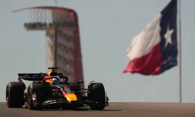 Max Verstappen revive el Mundial en Austin: ganó todo y redujo de 104 a 40 puntos su desventaja con Piastri. El Mundial 2025 se reaviva.