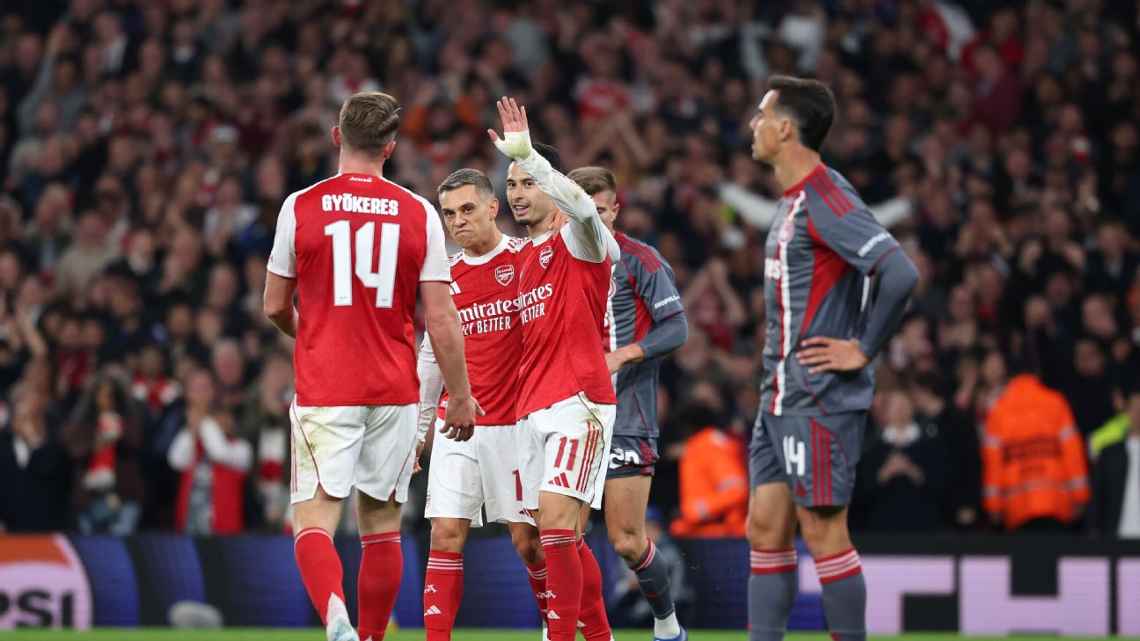 Arsenal y su triunfo en Champions ante Olympiacos