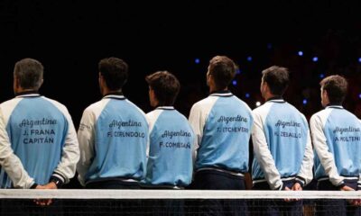 Javier Frana confirmó sin cambios a Cerúndolo, Etcheverry, Comesaña, Zeballos y Molteni para el Final 8 de la Copa Davis en Bolonia.