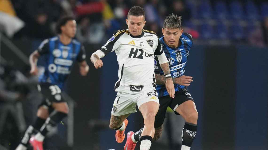 Independiente sufrió un empate agónico ante Mineiro en la ida de las semifinales de la Sudamericana. Todo se define en Brasil.