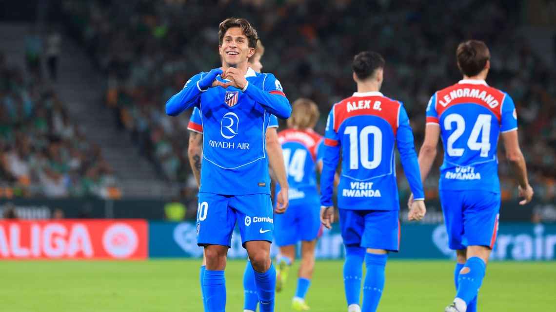 Eficacia del Atleti y Oblak doblegan al Betis