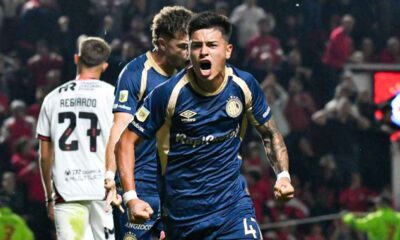 Argentinos derrotó a Newell’s 3-1