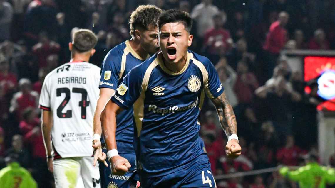 Argentinos derrotó a Newell’s 3-1