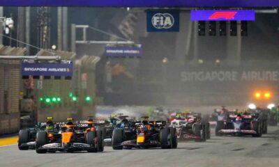 GP de Singapur es de riesgo