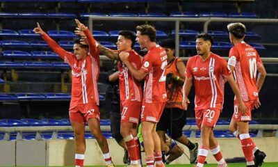 Argentinos se lo dio vuelta a Belgrano