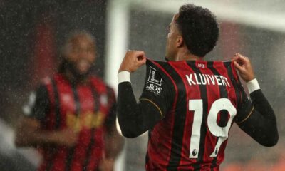 Bournemouth de Iraola remonta y vence al Fulham