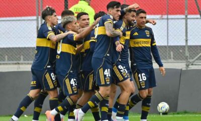Boca venció a Barracas Central