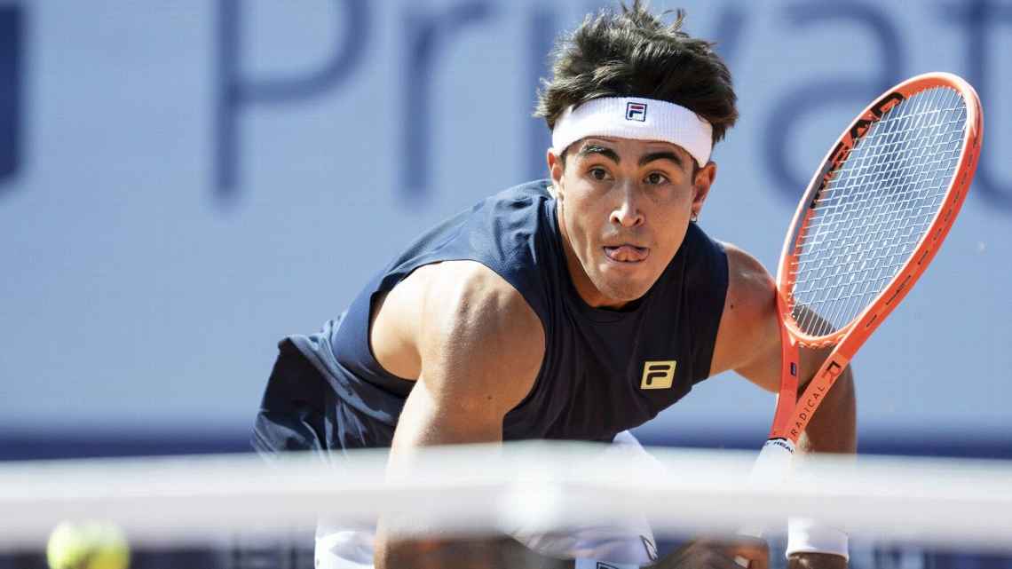 Comesaña y Carabelli perdieron ante Musetti y De Miñaur en Shanghái, pero dejaron buenas sensaciones ante rivales Top Ten.