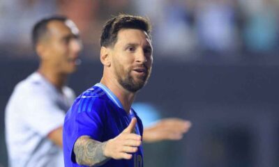 Argentina se pasea ante Puerto Rico en Miami con una goleada 6-0 y el regreso de Messi, que dio dos asistencias de lujo.
