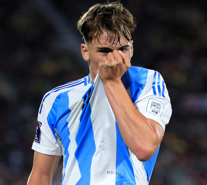 Argentina lo sufrió, pero ganó: la Albiceleste venció 1-0 a Colombia y jugará la final del Mundial Sub 20