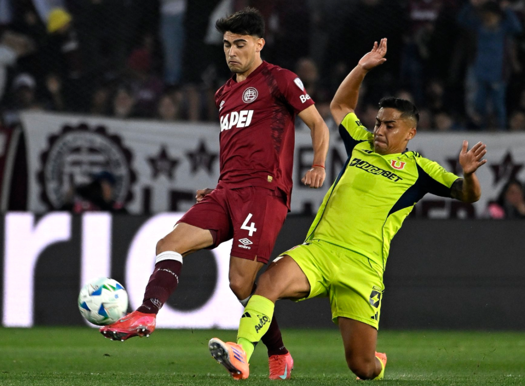 Lanús le ganó 1-0 a Universidad de Chile y se metió en la final de la Copa Sudamericana.