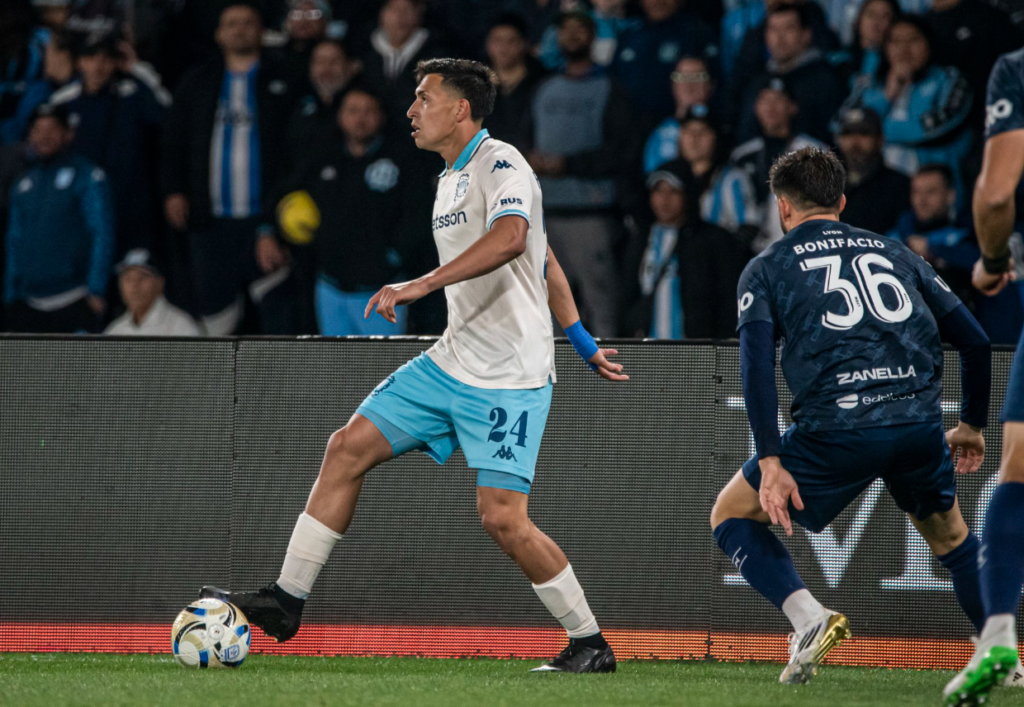 Racing e Independiente Rivadavia no se sacaron ventajas en Avellaneda