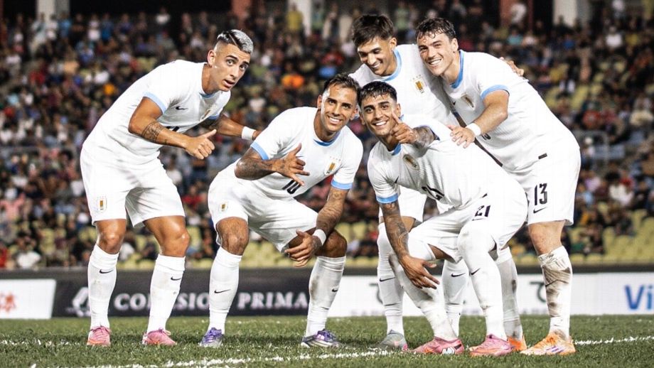 Uruguay cierra la gira asiática con triunfo