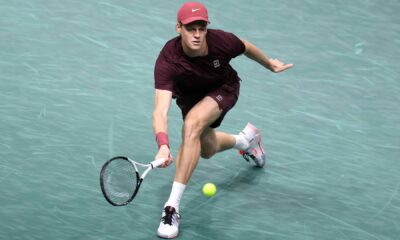 Jannik Sinner hace historia en París; venció a Ben Shelton y se convirtió en el primer italiano semifinalista del Rolex Paris Masters.