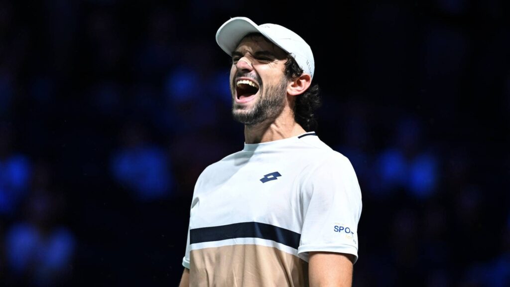 Valentin Vacherot sigue brillando