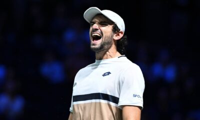 Valentin Vacherot sigue brillando