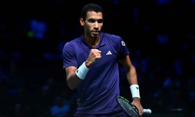 Félix Auger-Aliassime se acerca a Turín