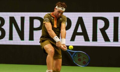 Casper Ruud vuelve a brillar en Estocolmo tras vencer a Marin Cilic y sigue firme en su camino al Top 10 del PIF ATP Rankings.