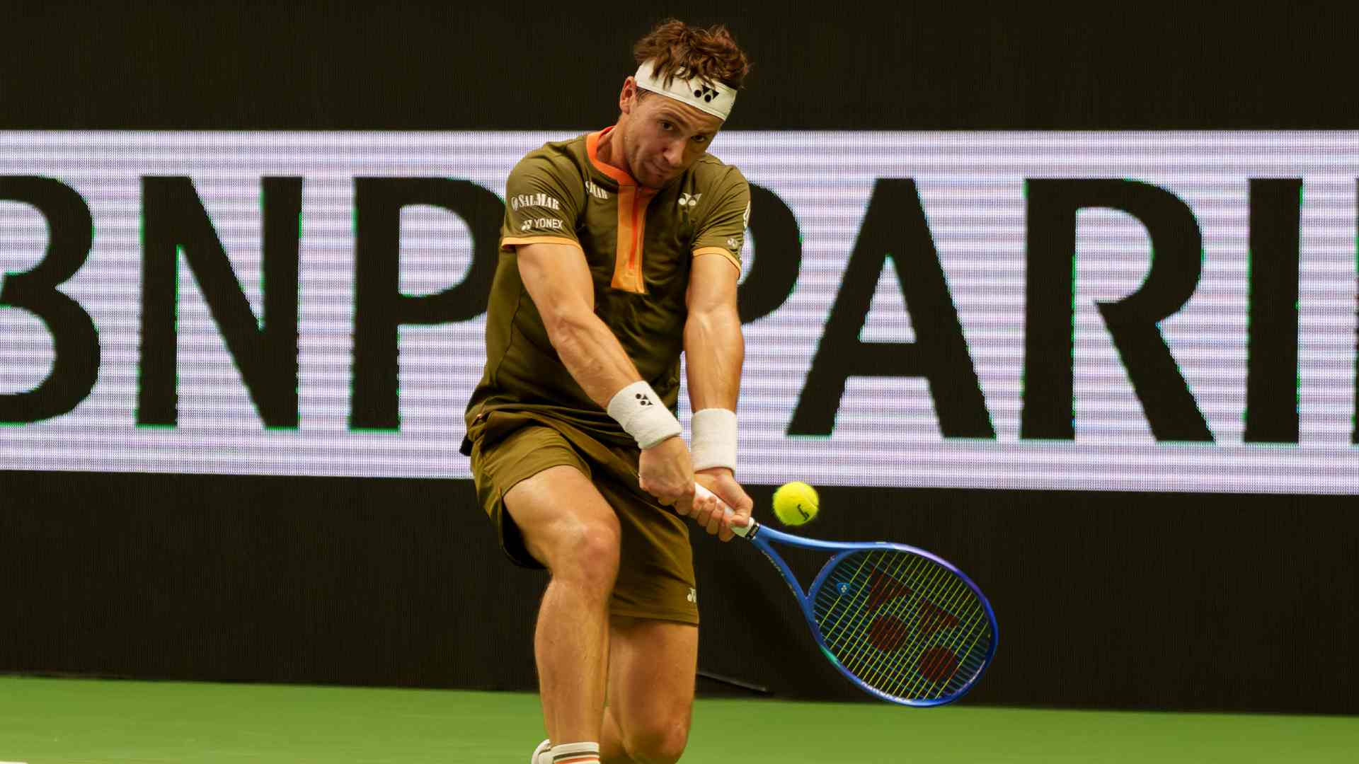 Casper Ruud vuelve a brillar en Estocolmo tras vencer a Marin Cilic y sigue firme en su camino al Top 10 del PIF ATP Rankings.