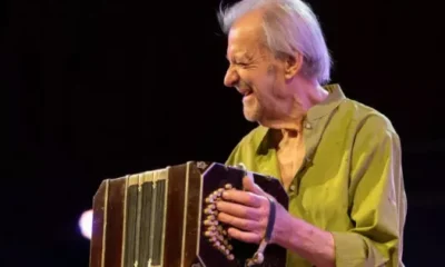 El bandoneonista Rodolfo Mederos se presenta con la Sinfónica de Salta en el Teatro Provincial este viernes 7 de noviembre. Entradas desde $6.000.