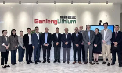 Ganfeng Lithium invertirá 2.000 millones de dólares en nuevos proyectos de litio en Salta, generando desarrollo y empleo local.