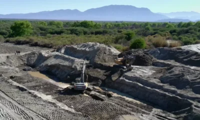 La planta depuradora en Cafayate avanza y dará cobertura cloacal total, con financiamiento del BID y fuerte impacto ambiental positivo.
