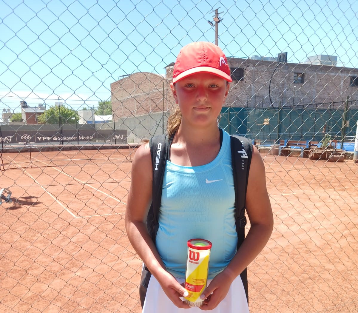 Tres triunfos salteños en el Nacional de Menores de Neuquén: Inés, Serena y Florencia avanzan a cuartos. Rivales confirmados para la próxima ronda
