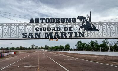 El GP Olca Rental se presenta en San Martín con exhibición, acción promocional y conferencia de prensa. El TN vuelve a Mendoza tras once años.