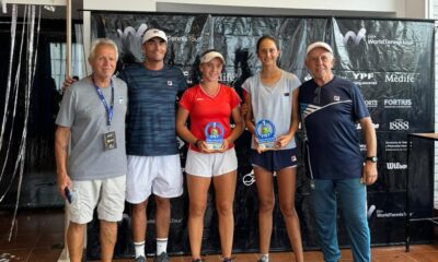 Florencia Mardones se consagró campeona de dobles en el ITF J30 Neuquén y fue semifinalista en singles. Semana brillante para la salteña.