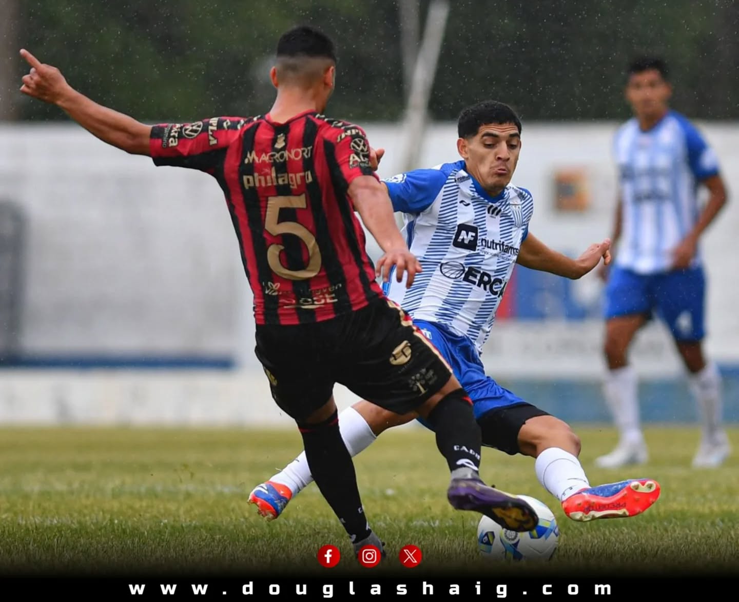Douglas Haig empató con Argentino de Monte Maíz y clasificó a cuartos de final de la Reválida del Federal A con un global de 3-1.