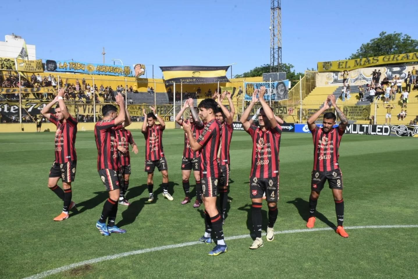 Atlético Rafaela, Douglas Haig, San Martín y 9 de Julio son semifinalistas de la Reválida del Federal A rumbo al segundo ascenso.