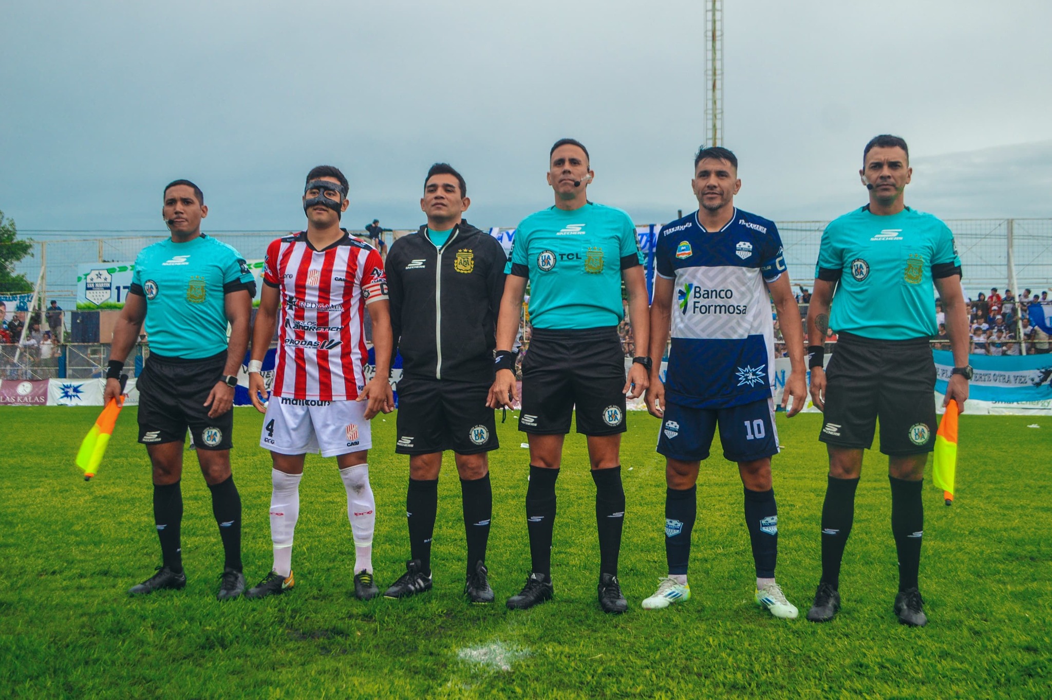 San Martín goleó 4-1 a 9 de Julio, revirtió la serie y jugará la final por el ascenso ante Atlético de Rafaela. Noche histórica en Formosa.