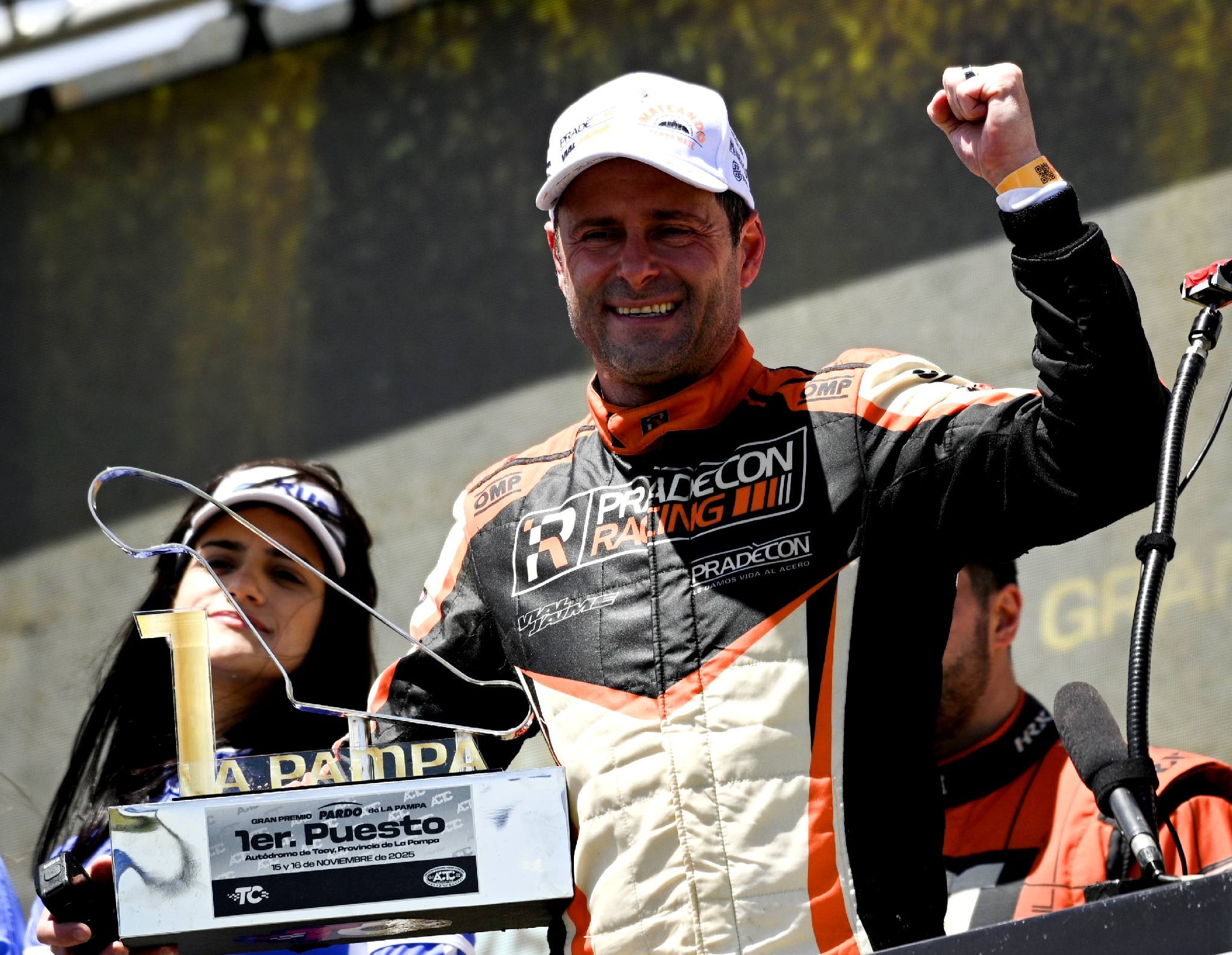 Christian Ledesma volvió al triunfo