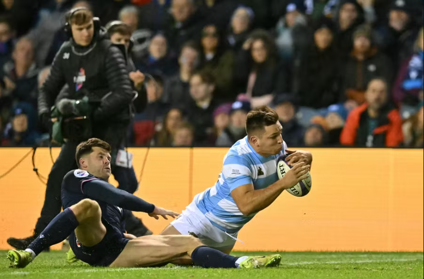 Los Pumas derrotaron 33-24 a Escocia en Murrayfield y aseguraron el sexto puesto del Ranking de World Rugby.
