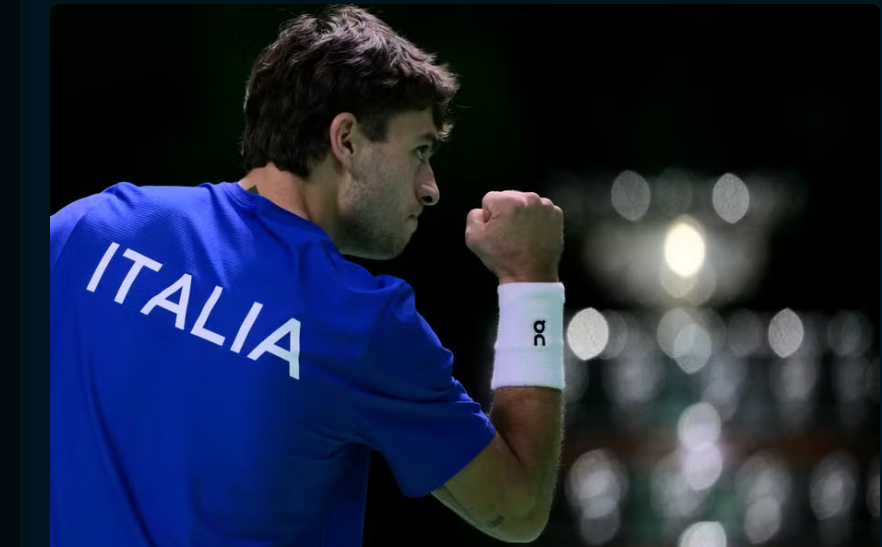Italia venció a Bélgica en una serie dramática y se clasificó a su tercera final seguida de Copa Davis gracias a un triunfo inolvidable de Flavio Cobolli.