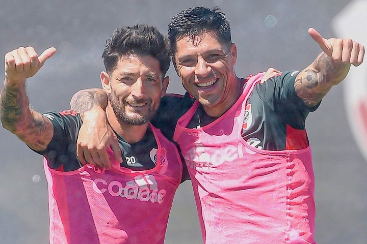 Gallardo reconfigura el plantel de River: se van Enzo Pérez, Nacho Fernández, Casco y Pity Martínez, los héroes de Madrid.