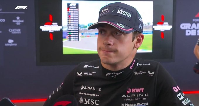 Colapinto auto se sentía raro